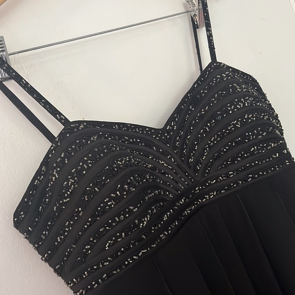 Size 14 black dress, ankle length - Picture 2 of 4